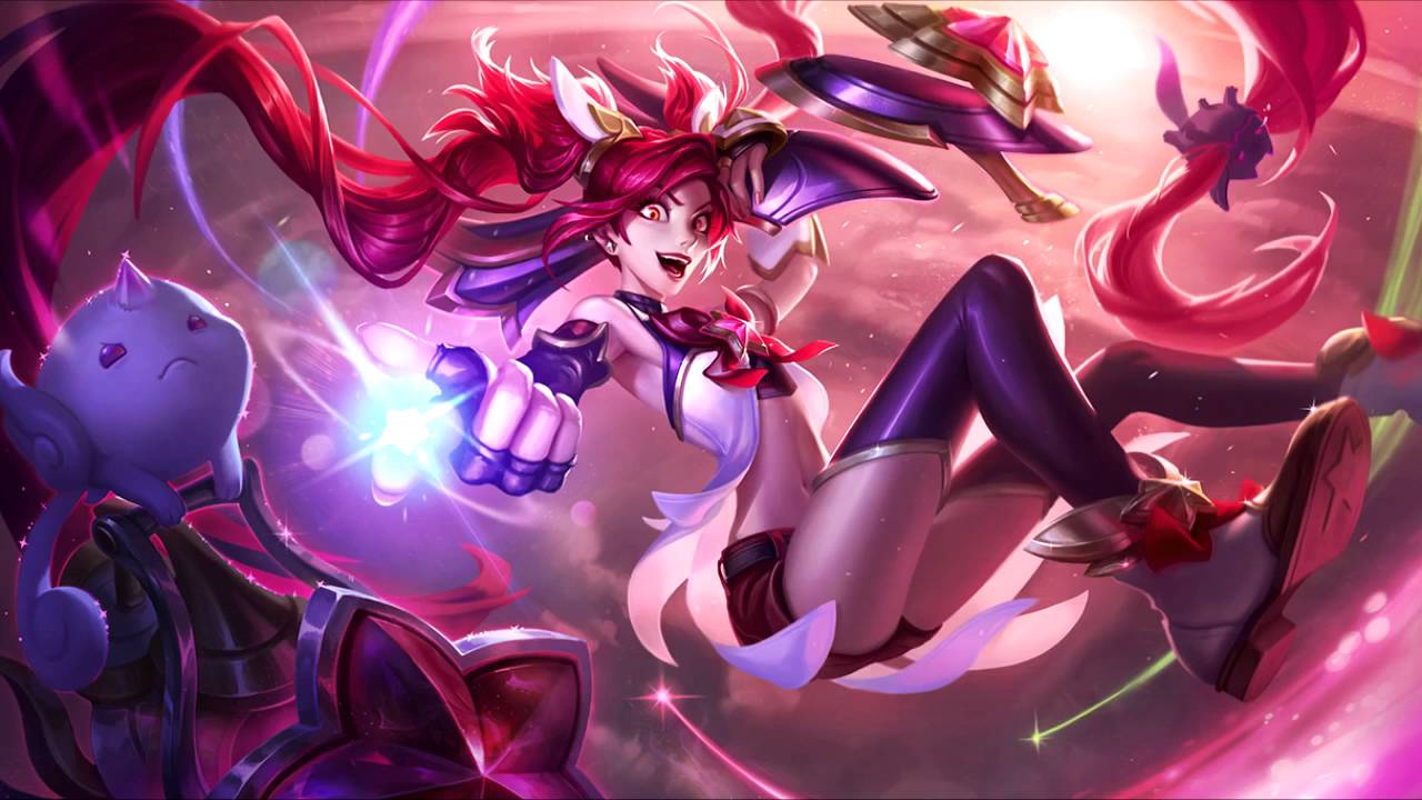 Voz Jinx Guardiana Estelar Español Latino (LAN/LAS) | Star Guardian Jinx