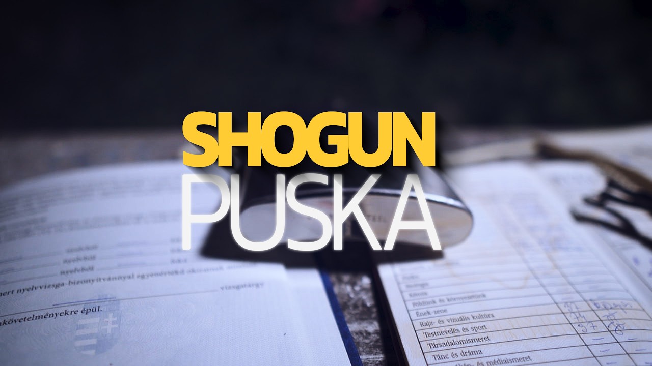 Shogun - Puska [Vide&oacute;klip]