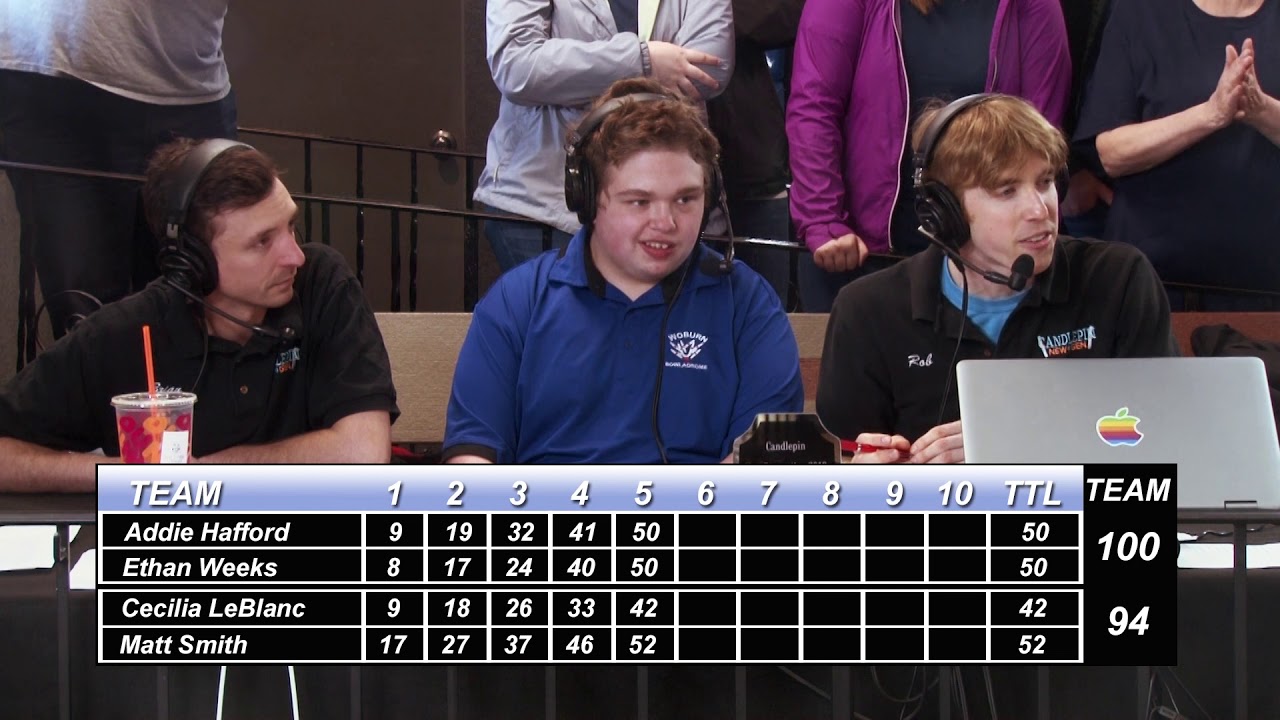 Candlepin New Generation 606: 11-and-Under Semifinals