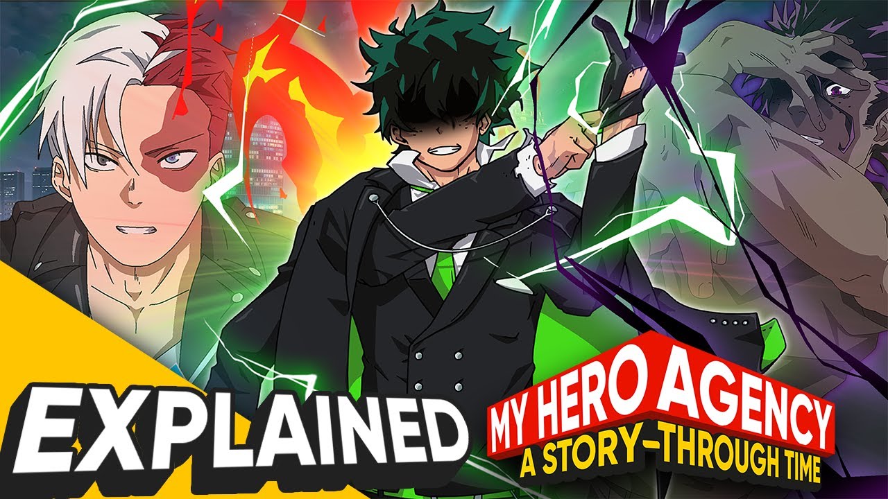 My Hero Agency - Explained | Story + Episodes + Content
