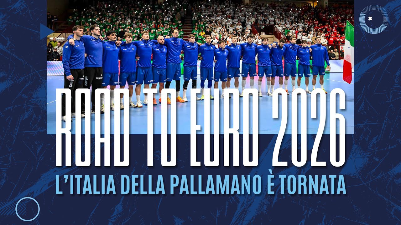 Road to EHF EURO 2026 | L'ITALIA DELLA PALLAMANO &Egrave; TORNATA