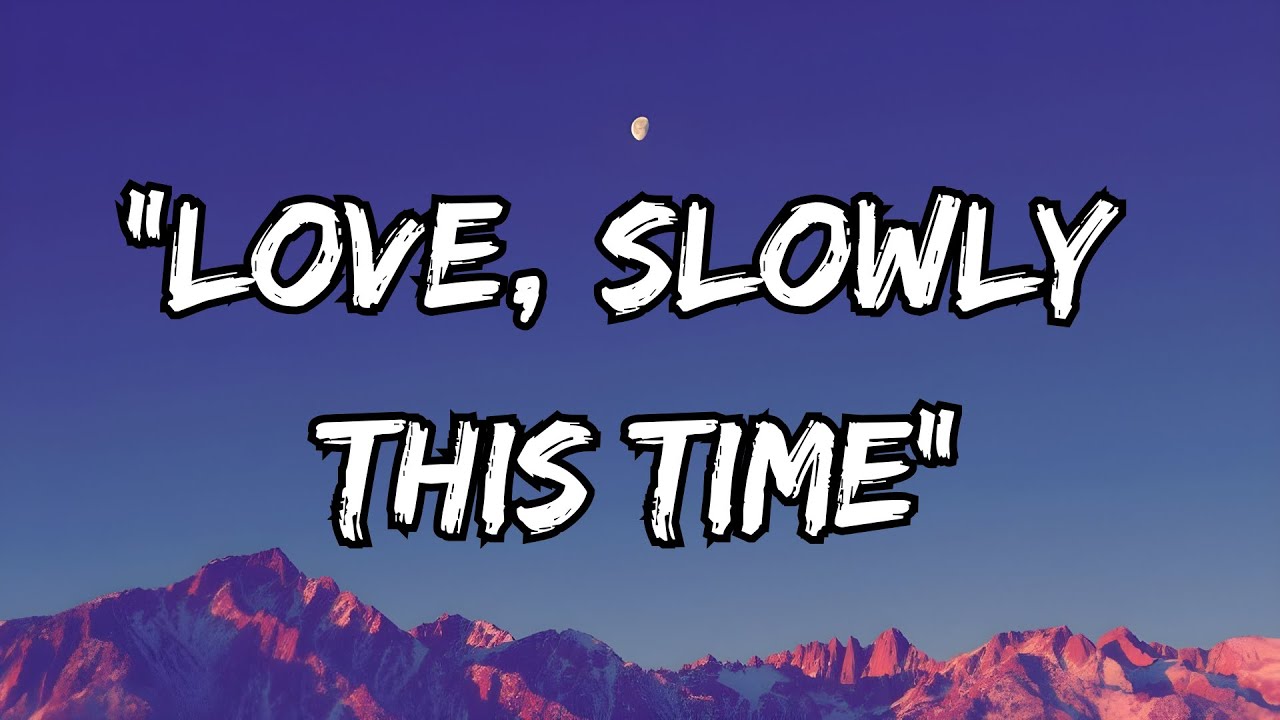 Love, Slowly This Time— a quiet romantic lo-fi journey
