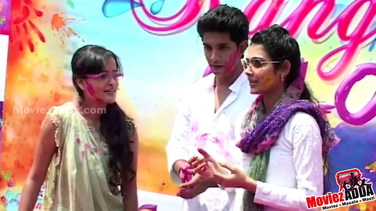 Na Bole Tum Team @ Colors Holi Celebration 2013