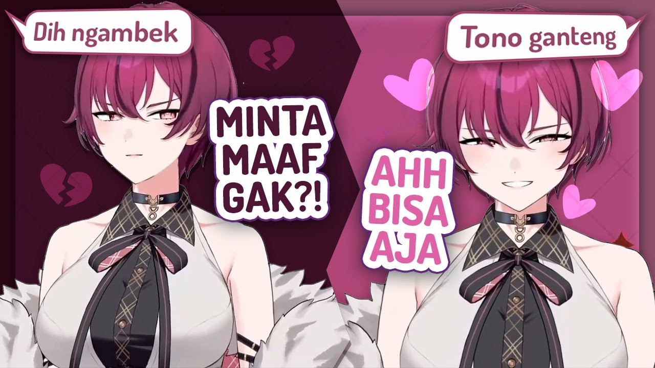 Kalo Marah Nyeremin, Kalo Dipuji Salting Bikin Gemes [Tana Nona/JKT48V]