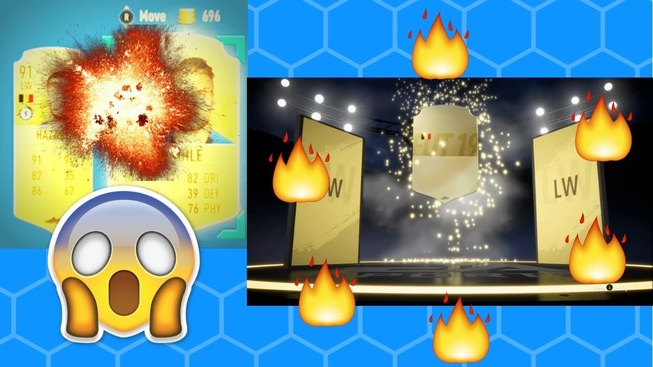 I packed Hazard OMG😝😝