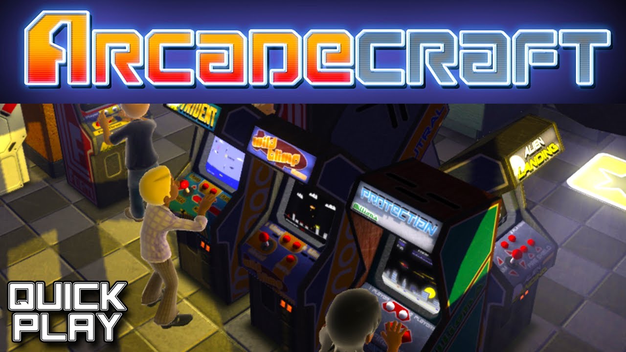 Quick Play - Arcadecraft - Gameplay and Review (XBox Live Indie Game)