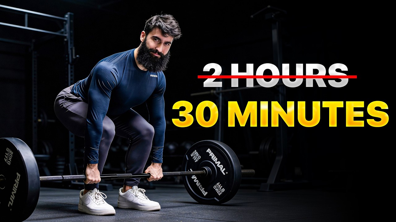 Can You Build Muscle with 30-Minute Workouts? (Science-Based)
