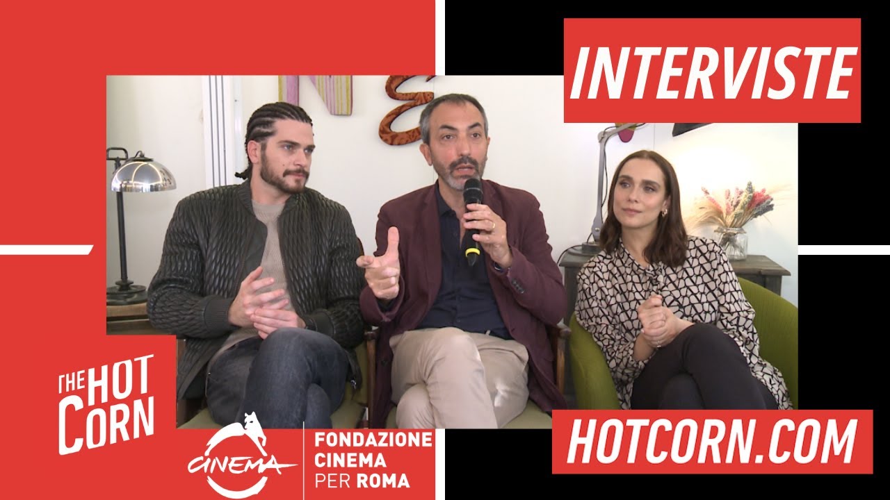 ERAVAMO BAMBINI | L'intervista a Marco Martani, Lucrezia Guidone e Alessio Lapice | HOT CORN