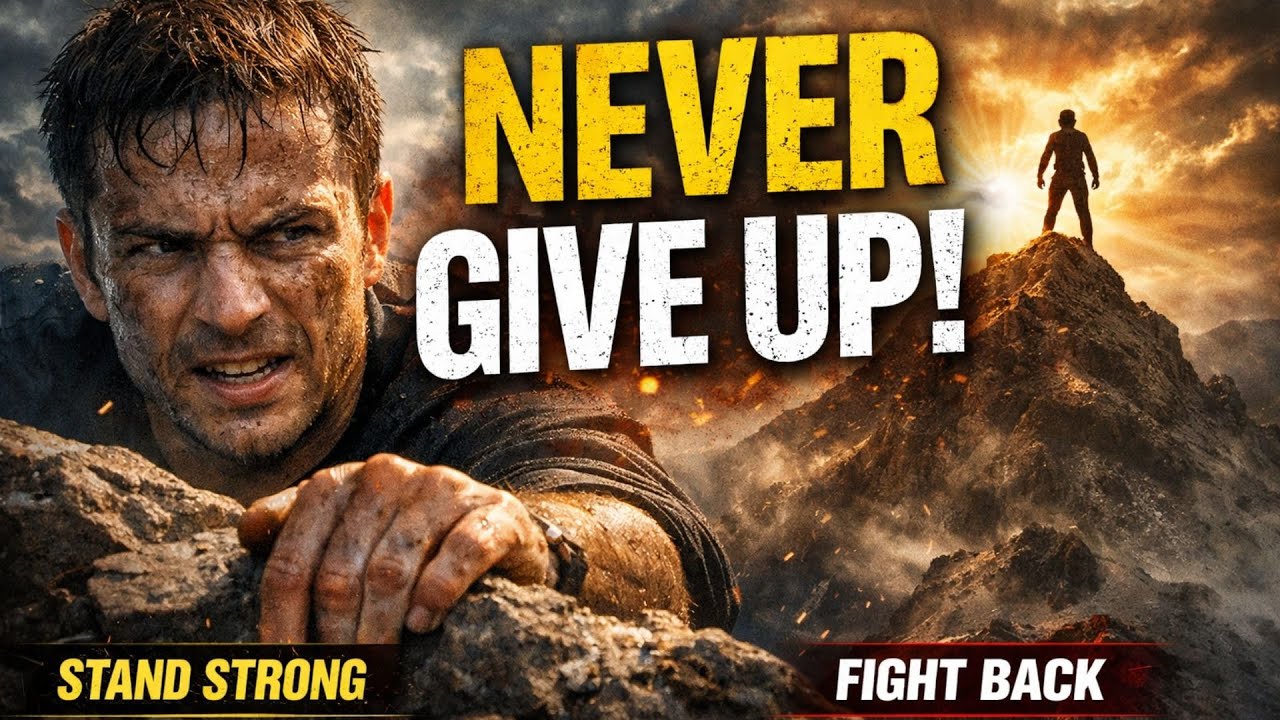 When Life Gets Hard, Don’t Quit — Watch This