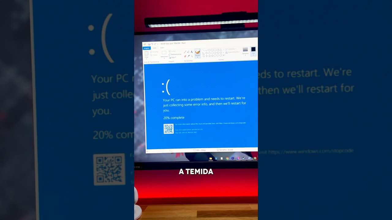 Poss&iacute;vel solu&ccedil;&atilde;o pra tela azul do PC