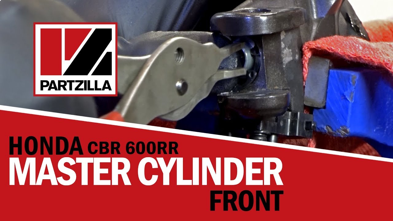 How to Rebuild the Front Master Cylinder on a Honda CBR 600 RR | Partzilla.com