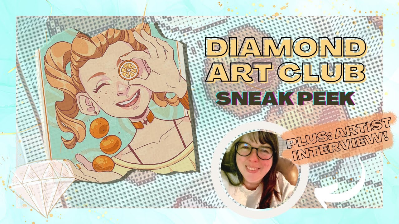 Sneak Peek & Artist Interview! 
