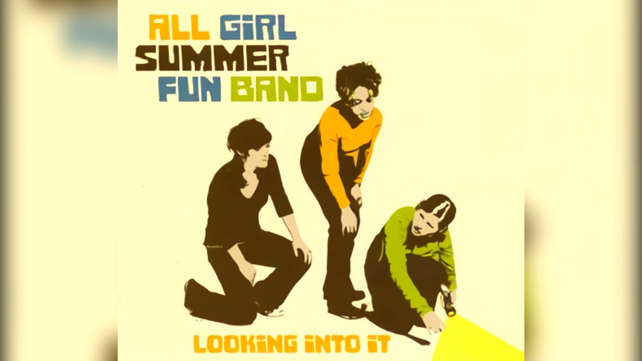 All Girl Summer Fun Band - Looking Into It [FULL ALBUM]