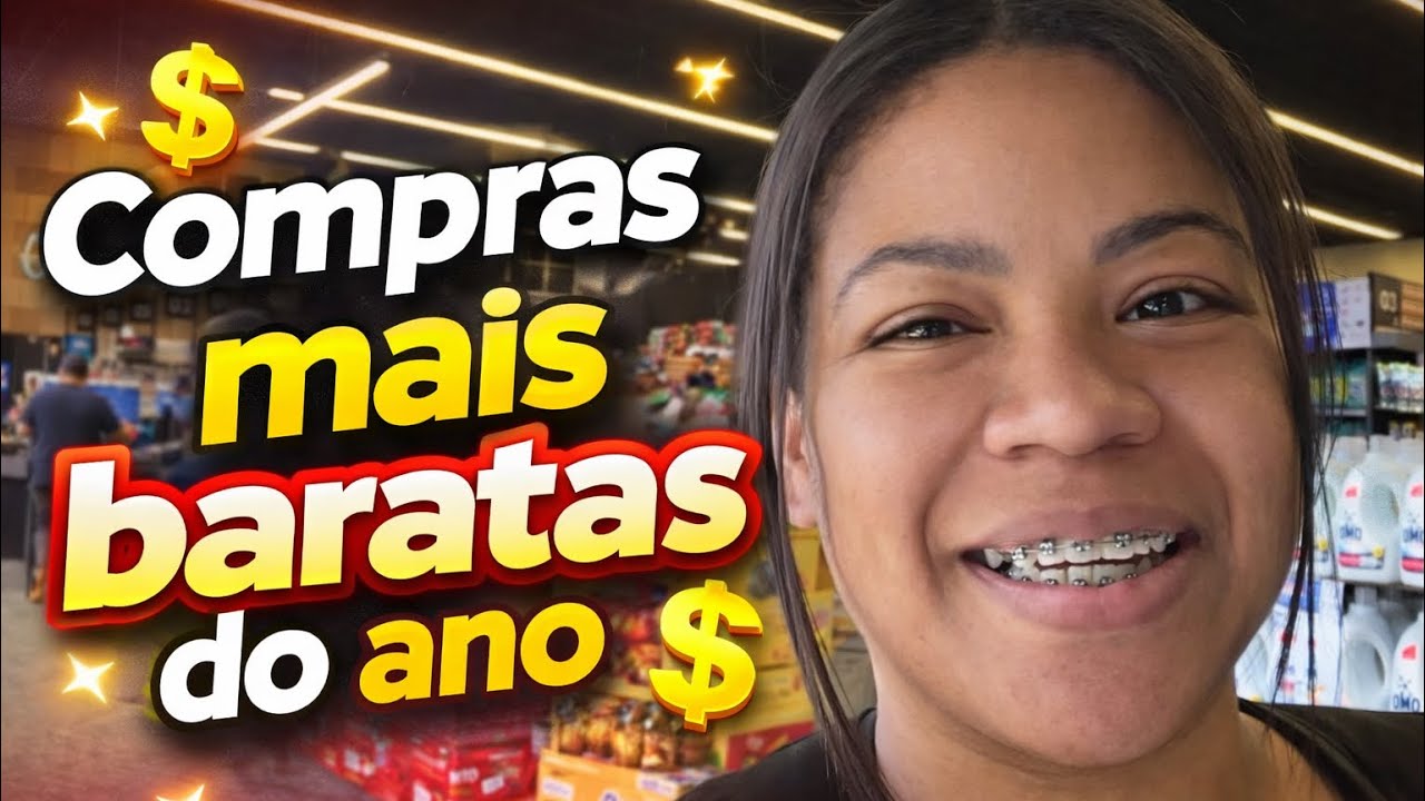 Voc&ecirc; n&atilde;o vai acreditar no valor dessas compras do m&ecirc;s 🛒