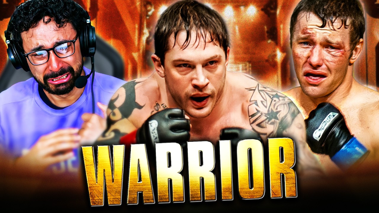 WARRIOR (2011) ABSOLUTELY WRECKED ME!! MOVIE REACTION!! First Time Watching | Tom Hardy