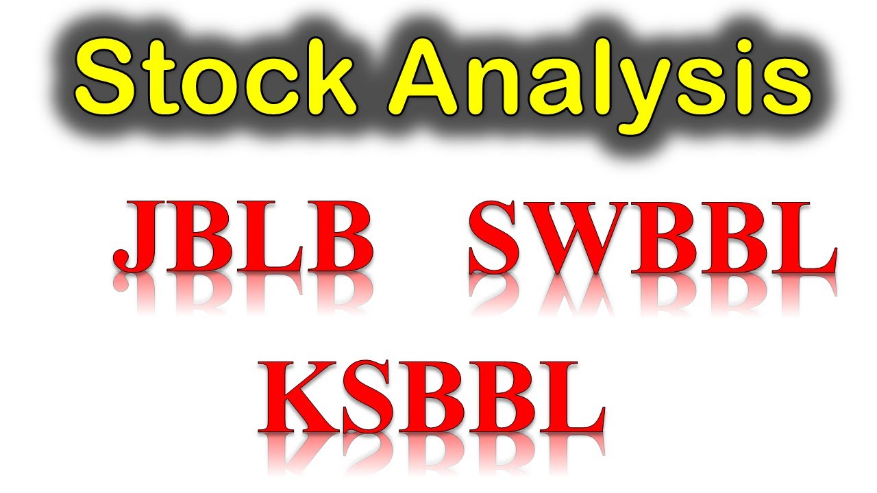 Stock Analysis JBLB, SWBBL, KSBBL Technical Analysis of Stock