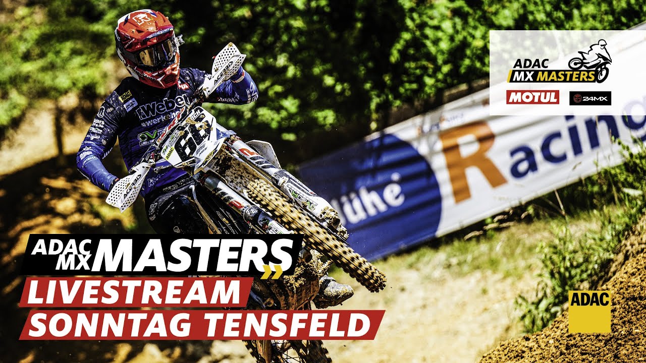ADAC MX Masters Tensfeld 2023 | Re-Live | Sonntag
