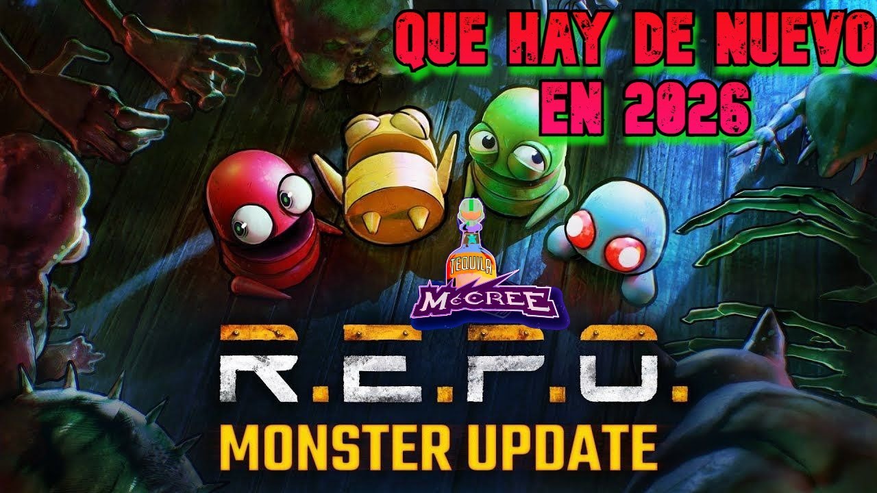JUGANDO REPO EN 2026 PRIMERA PARTIDA DEL AÑO NUEVOS MOUSTROS NUEVO TODO