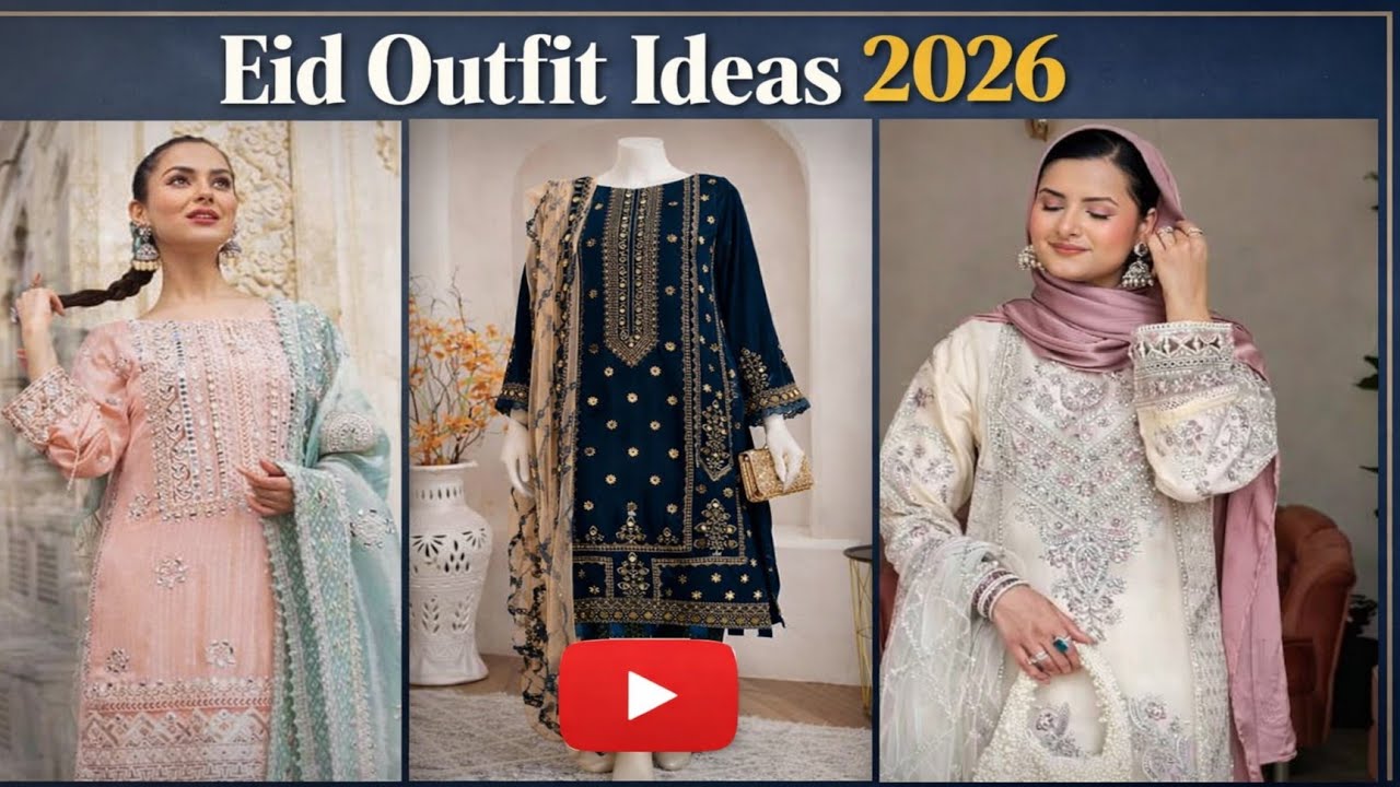 ❤eid outfit ideas🥰 2026💯#EidOutfits2026#EidFashion#HijabStyle