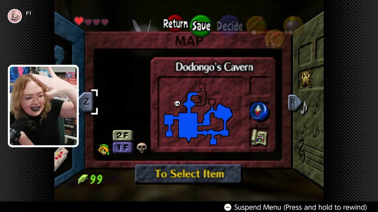 meeting a cow and drag royalty on top of death mountain (zeldathon: oot ep. 6)