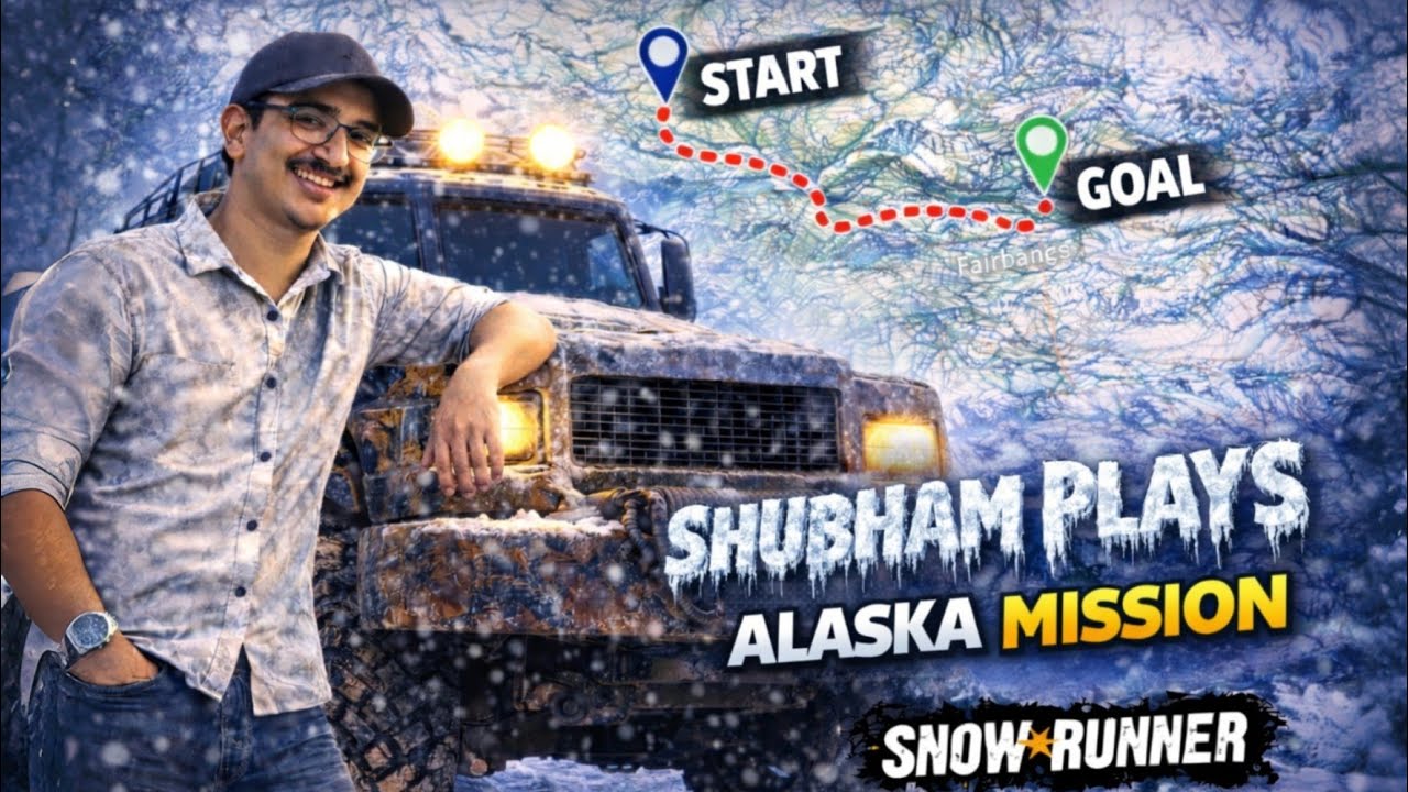 SNOWRUNNER LIVE 🔥 चिखलात Truck Driving | Hardcore Gameplay