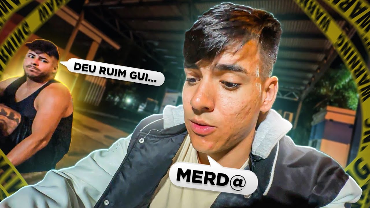 FIQUEI PRESO NA ARGENTINA E AGORA DEU RUIM MESMO