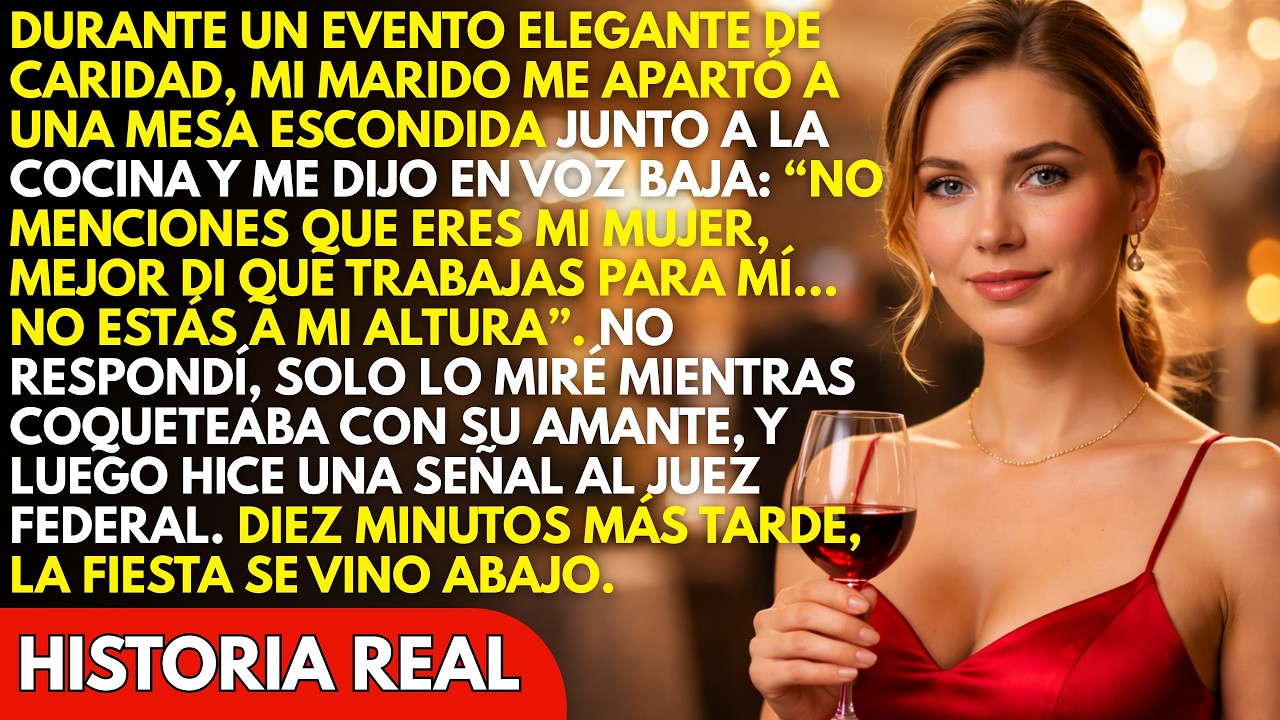 Delante de 200 Invitados Me Neg&oacute; Como Esposa &mdash; Y Yo Ten&iacute;a Todo Documentado Desde Hace Meses