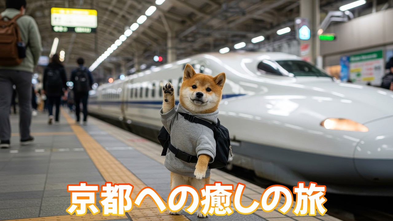 [第10話] シバくん、久しぶりに京都へ癒しの旅に出かける。