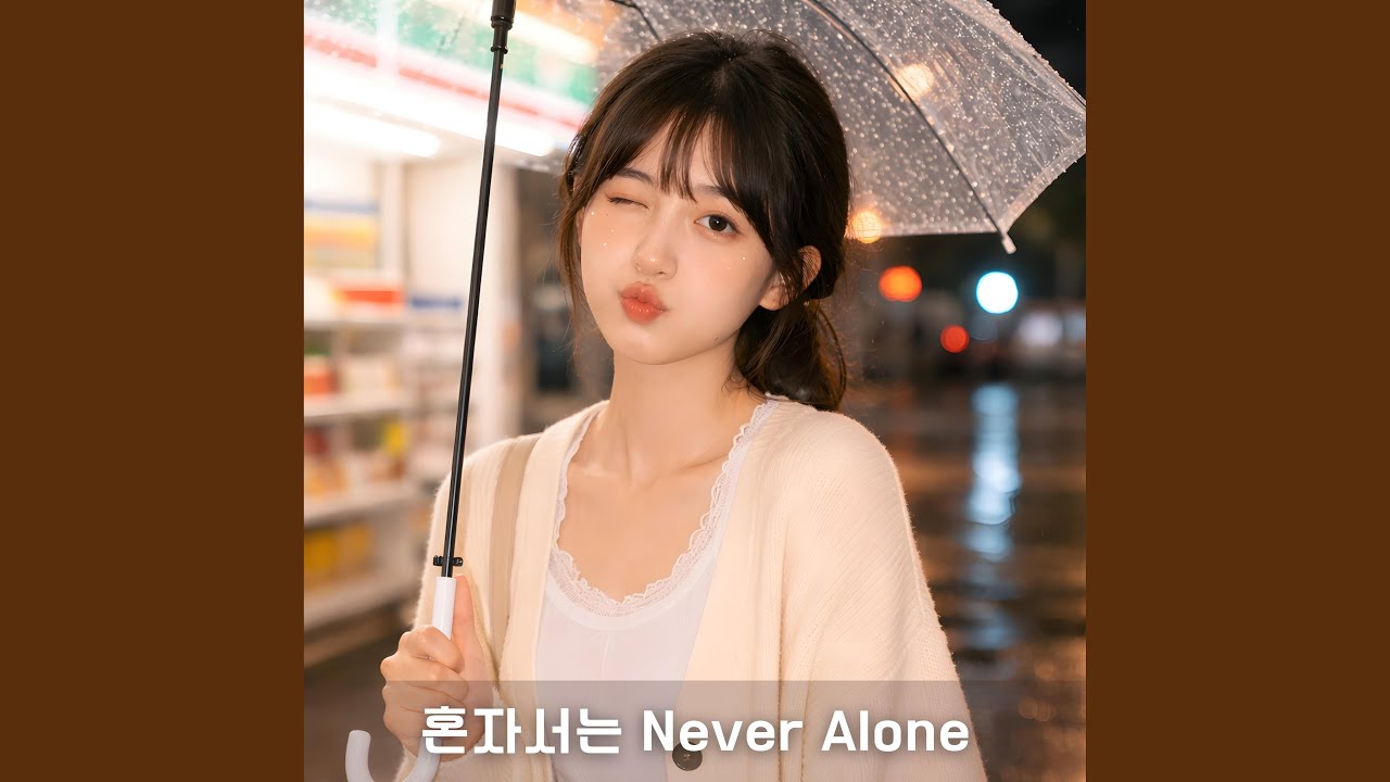 혼자서는 Never Alone