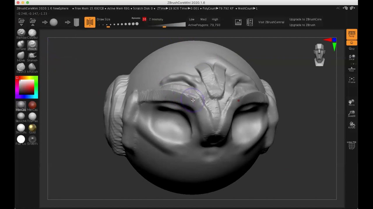 Introduction to Digital Sculpting