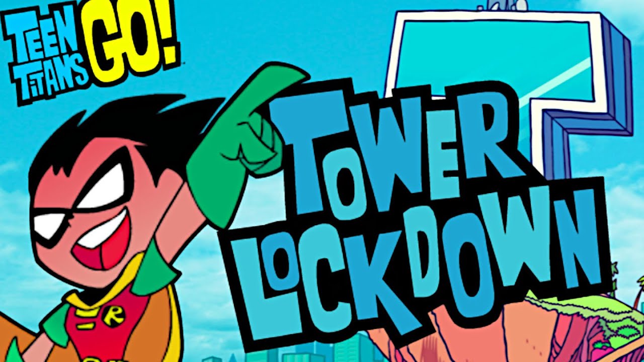 Teen Titans Go! Tower Lockdown - All Levels (CN Games)