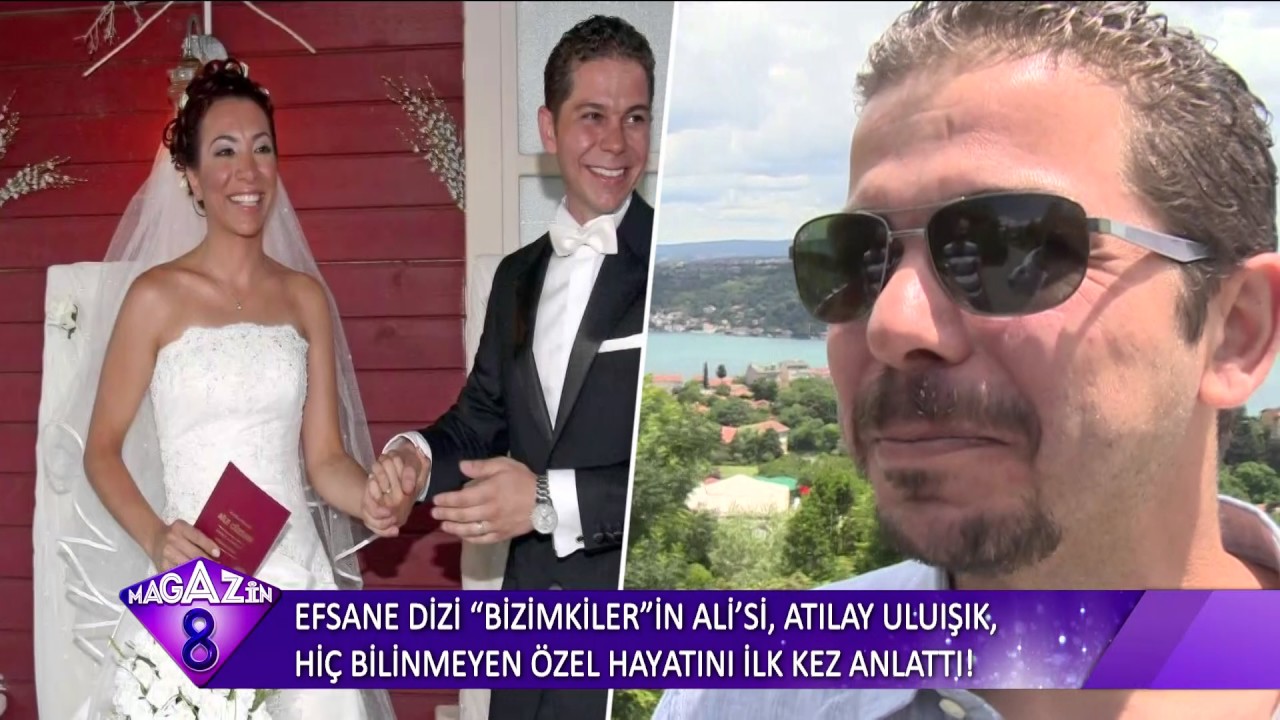 Efsane Dizi Bizimkiler'in Ali'si Atılay Uluışık Hiç Bilinmeyen Yönlerini Anlattı
