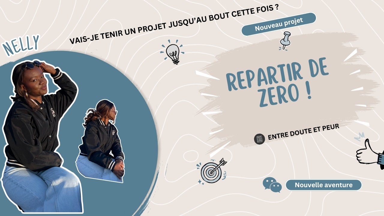 Reprendre à zéro quand les autres ont déjà réussi ...