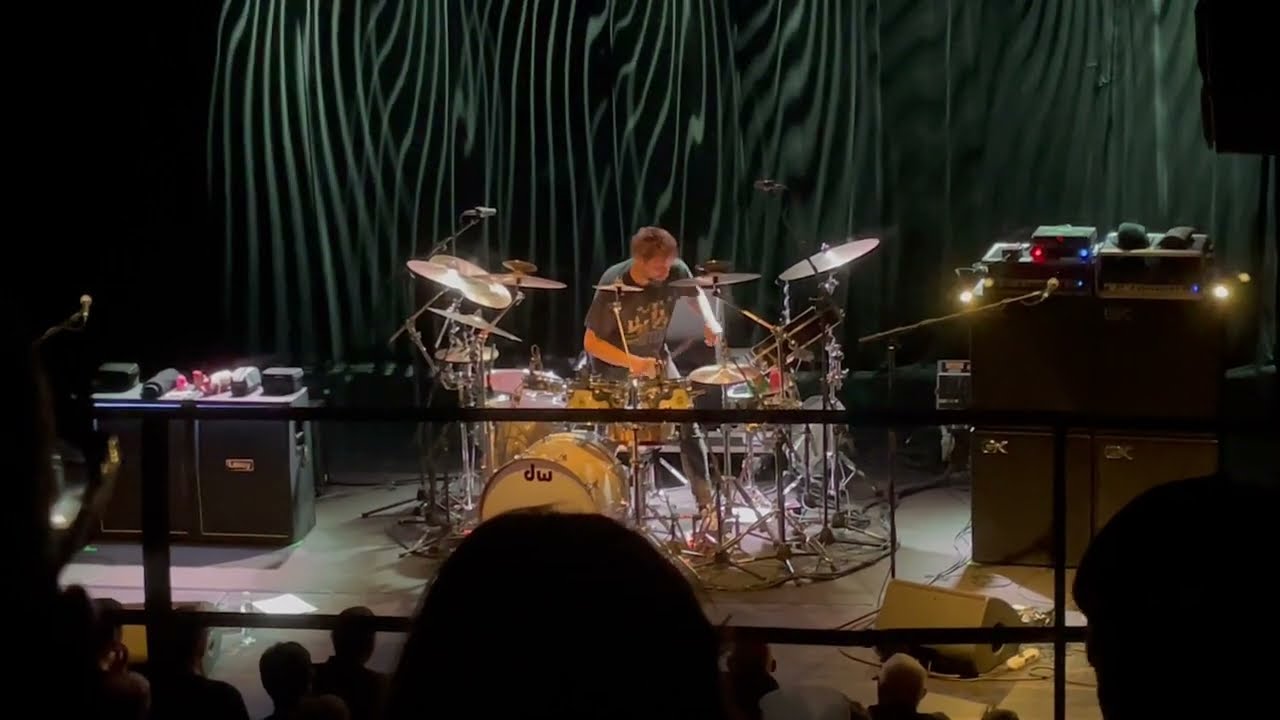 Amazing Drum Solo by Marco Minnemann