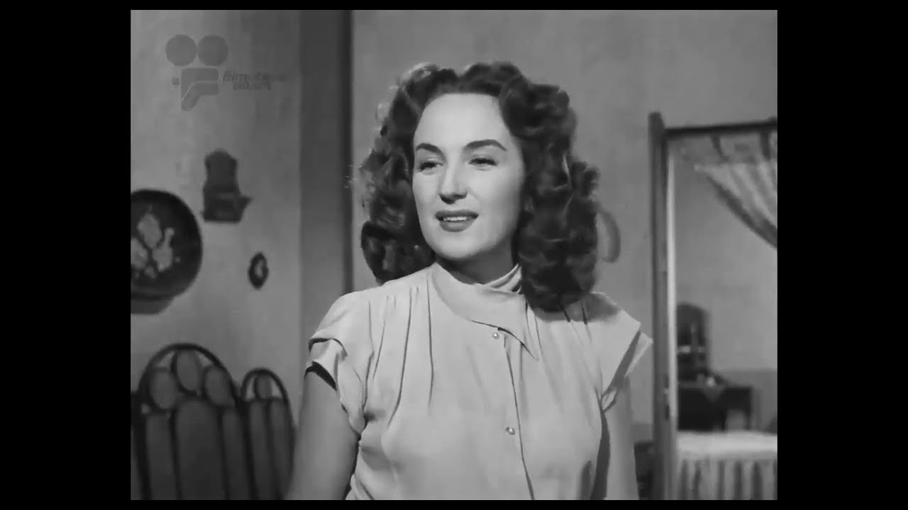 El Suavecito  (1951) /  Cine de Oro Mexicano. / Pel&iacute;cula de culto del cine negro mexicano.