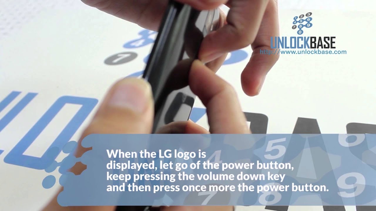 How to Hard Reset your LG G2