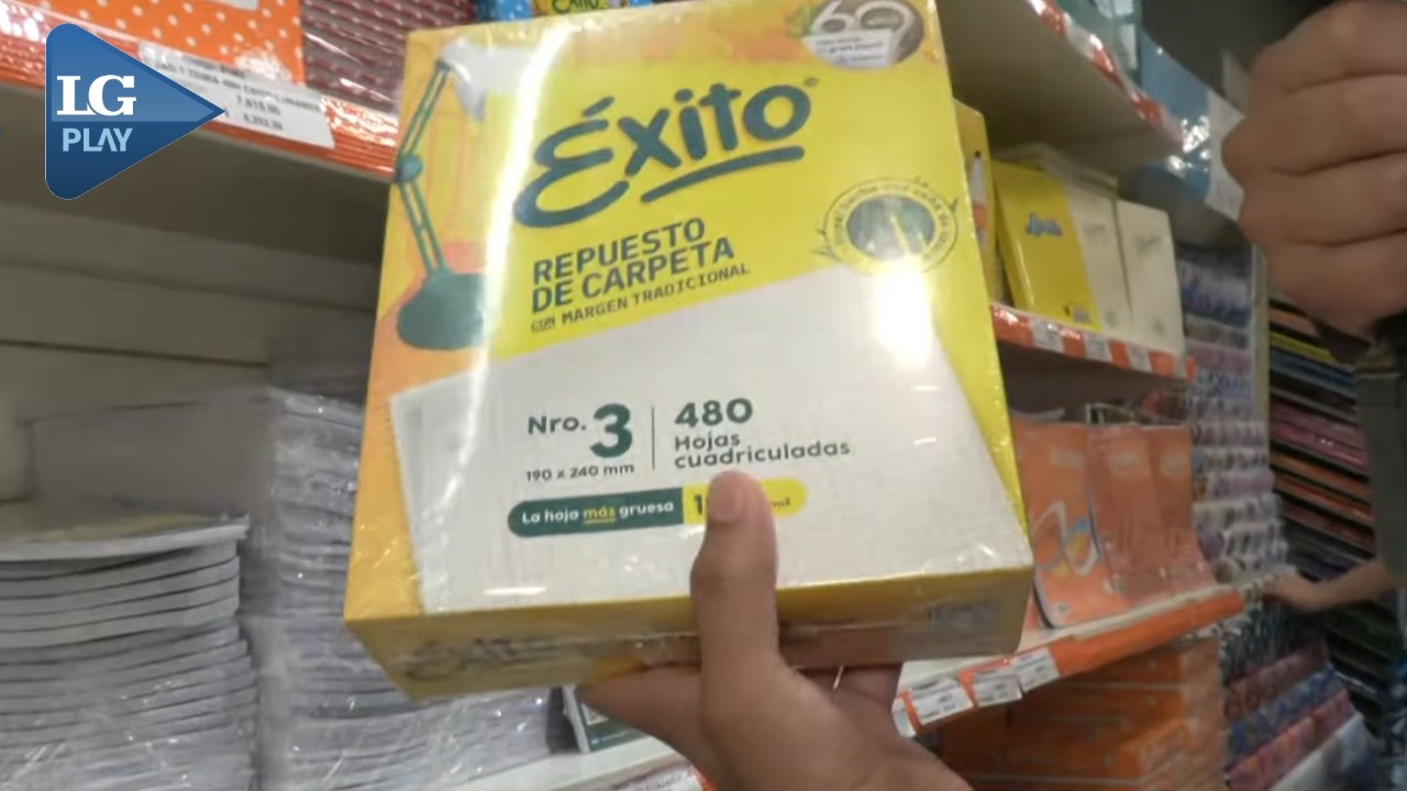 Librerías repletas por el regreso a clases: precios y promociones