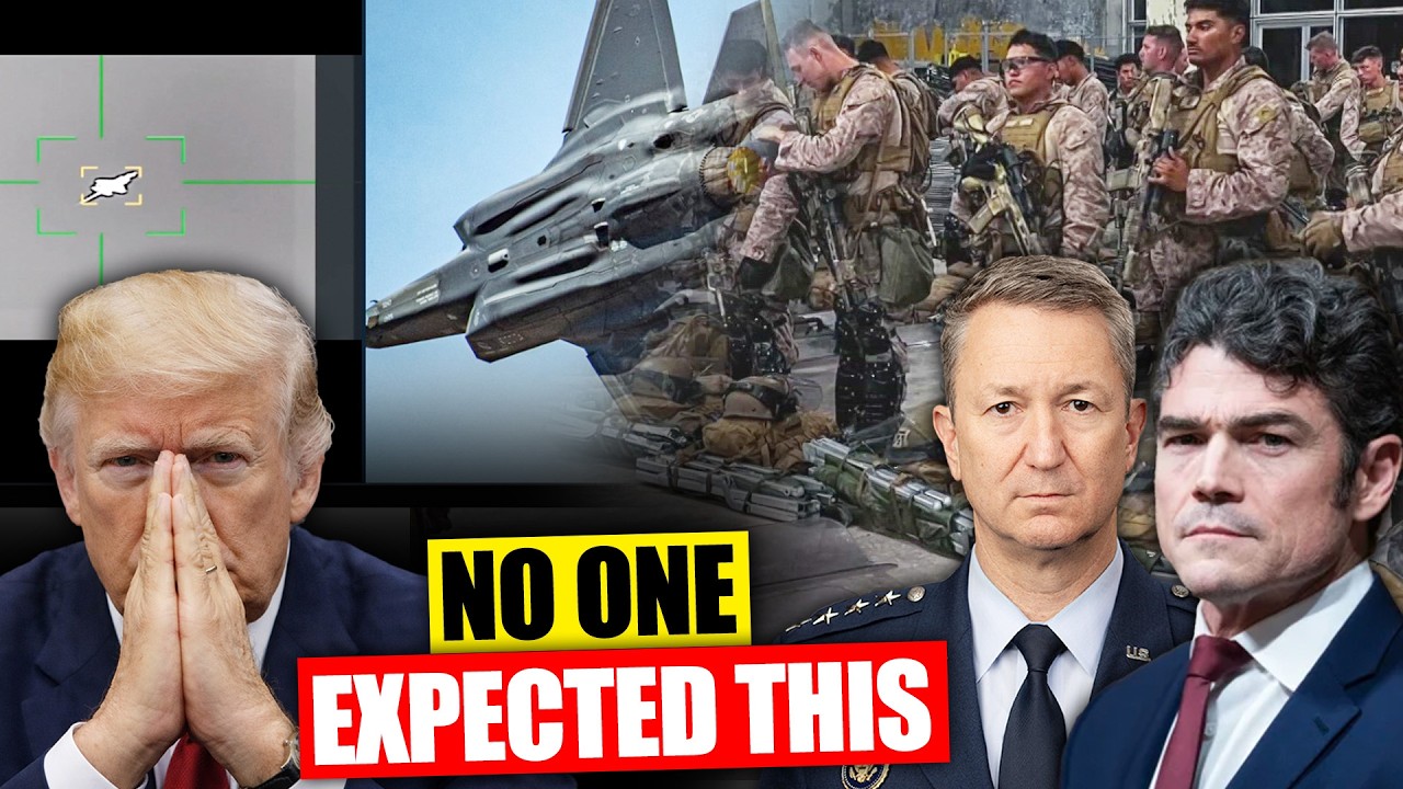 Trump freaks out as US General refuses orders after Iran hit F-35 jets over Tehran - OPTM
