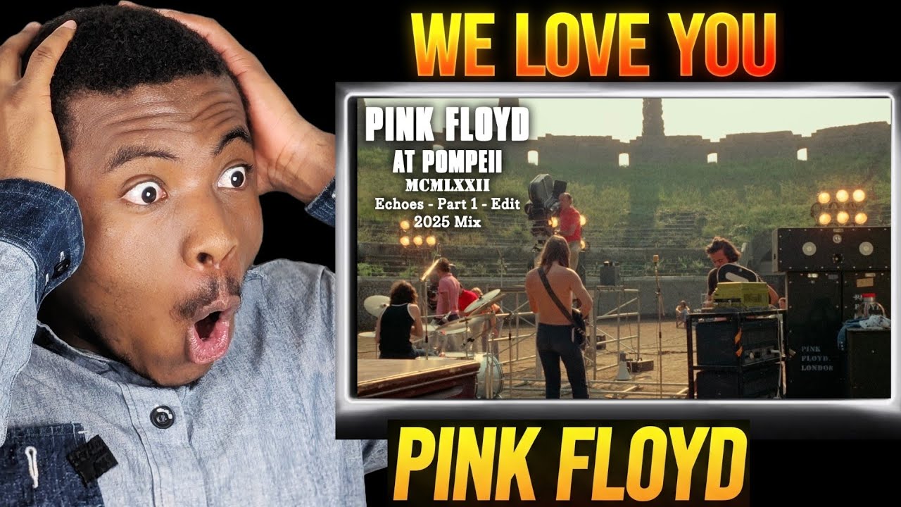 First Time Hearing Pink Floyd – Echoes (Live at Pompeii) REACTION | Absolutely Blown Away