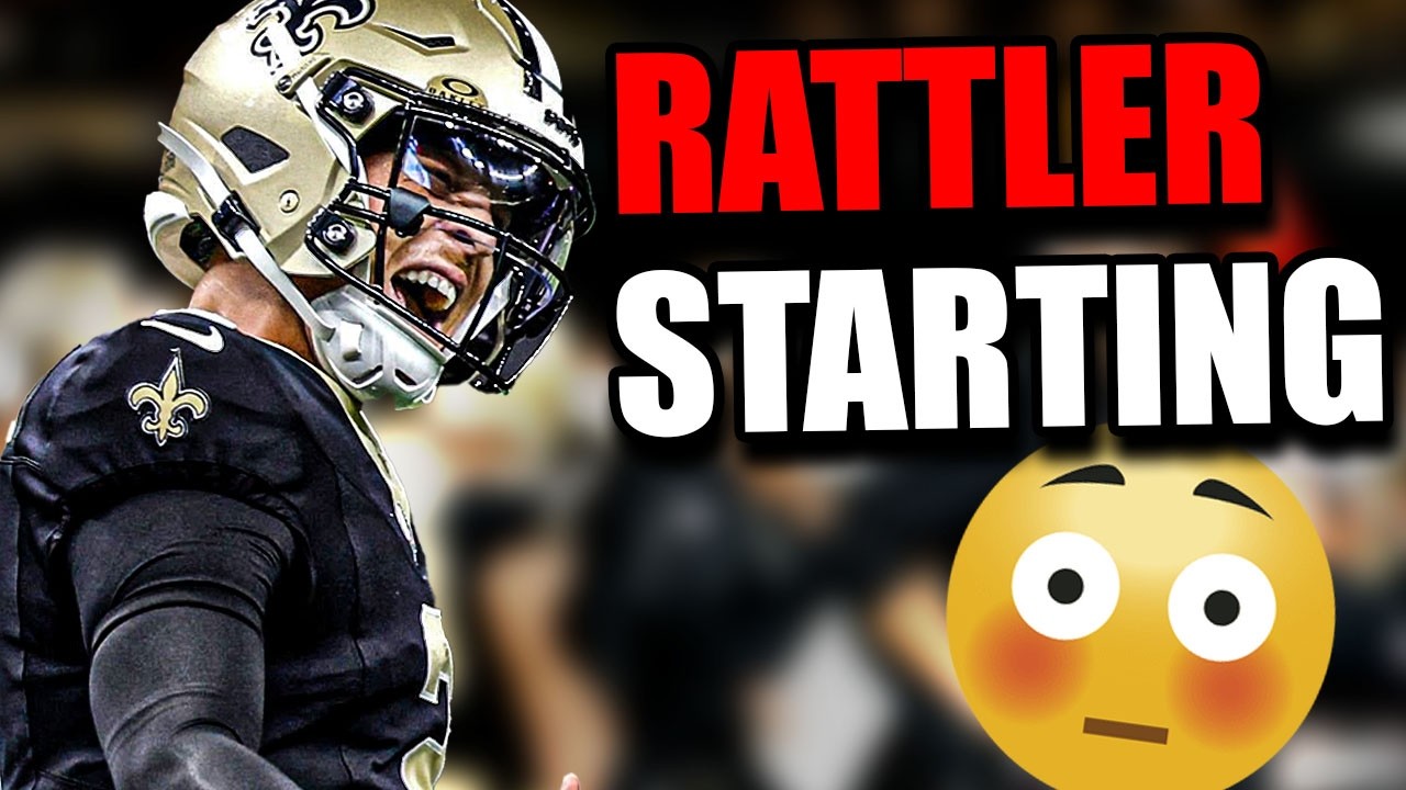 The Saints FINALLY Name STARTING QUARTERBACK!