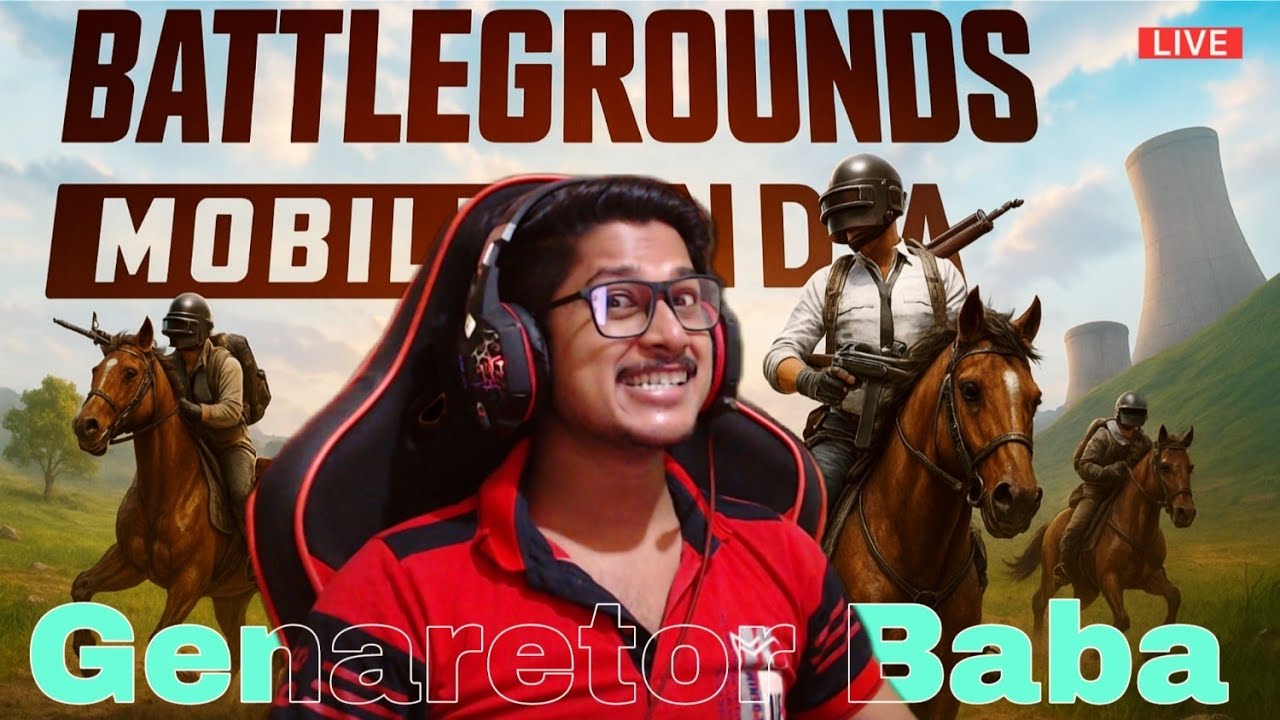 Generator Baba Aagya Live #pubglive #bgmilive #shortfeed #shorts #shortlivestream