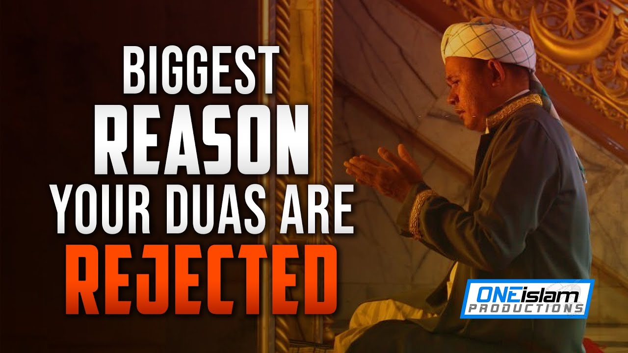 SCARY REASON YOUR DUAS ARE REJECTED! 😨