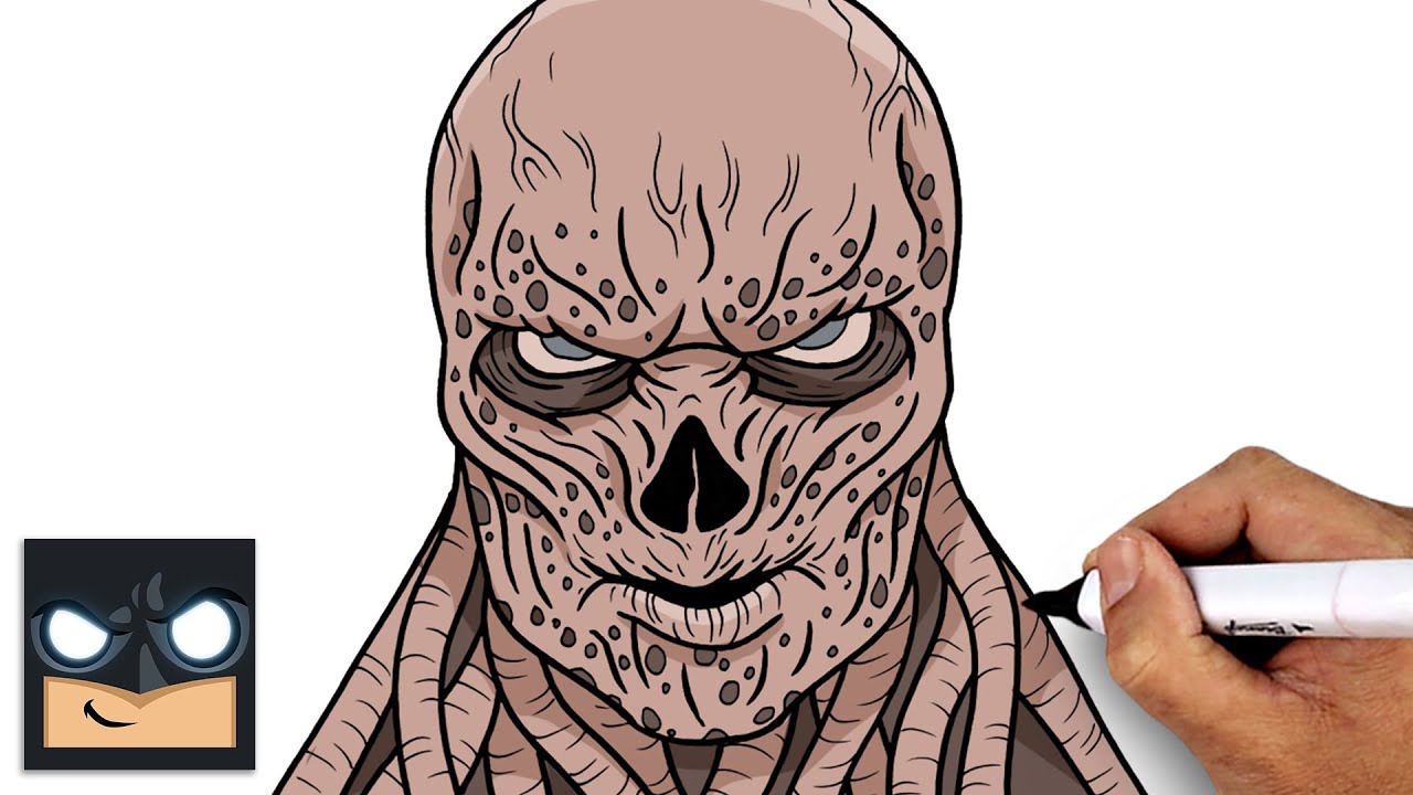 How to Draw Vecna | Stranger Things