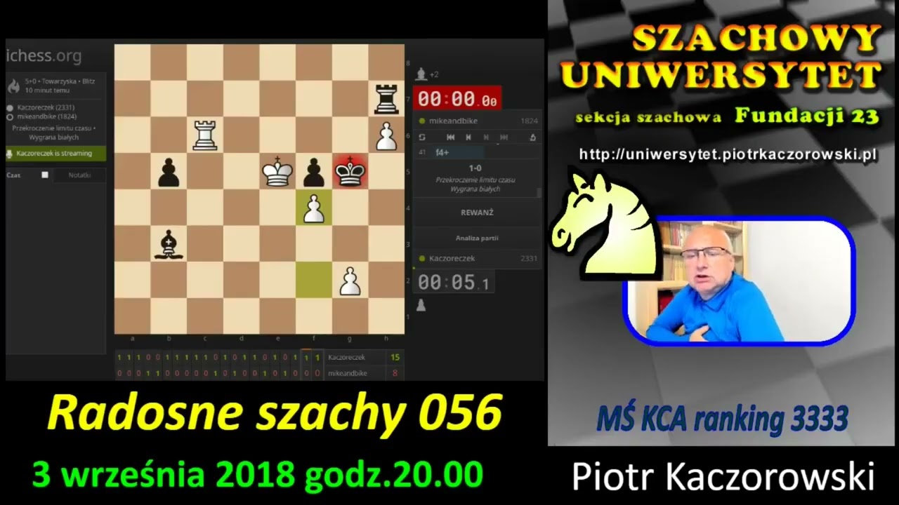 #Szachy. Obrona Pirca.RS.7122