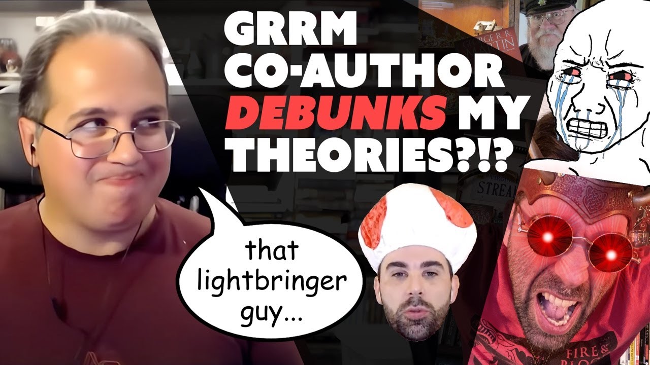 Elio vs Lightbringer: Who Knows A Song of Ice and Fire Best? Game of Thrones