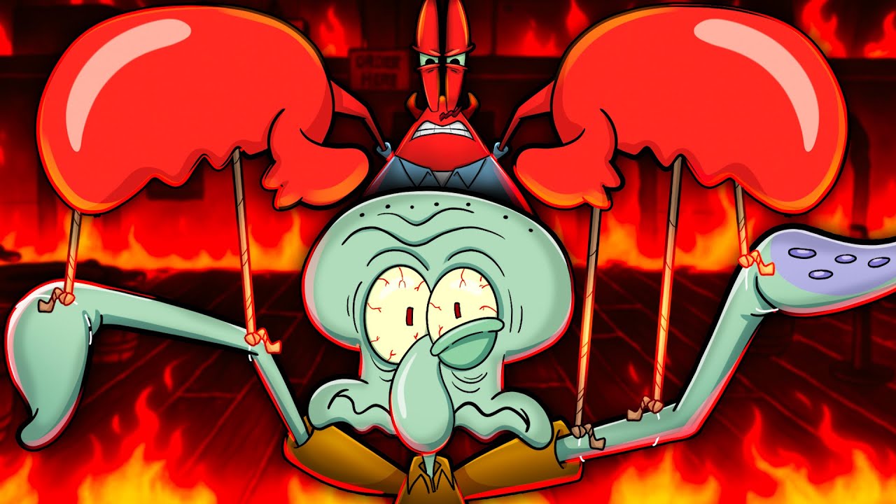 Why Can't Squidward ESCAPE his job?