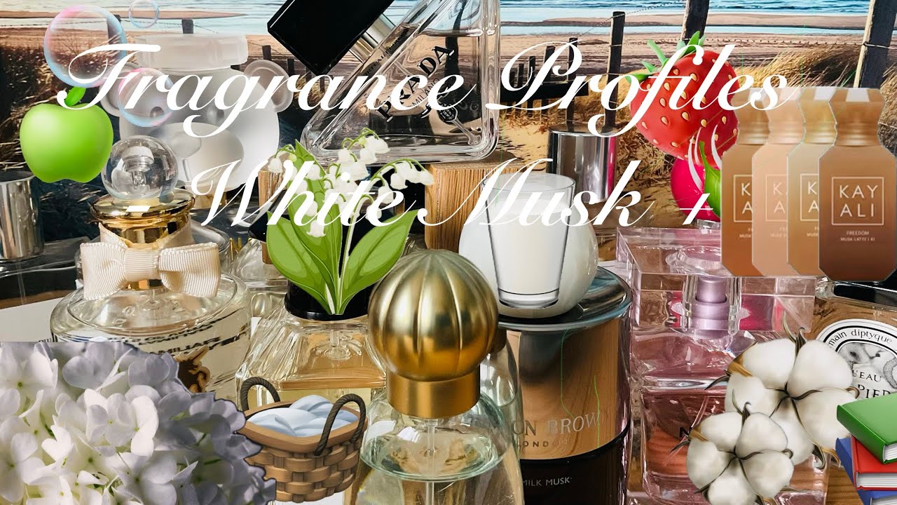 White Musk fragrances + Bonus: anticipation of New Kayali Musc line ‘Freedom’