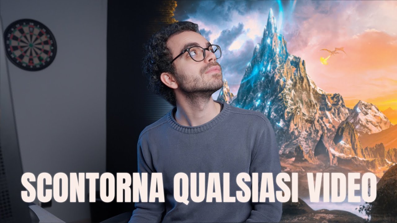 Come SCONTORNARE PERSONE e OGGETTI con MAGIC MASK (DaVinci Resolve)