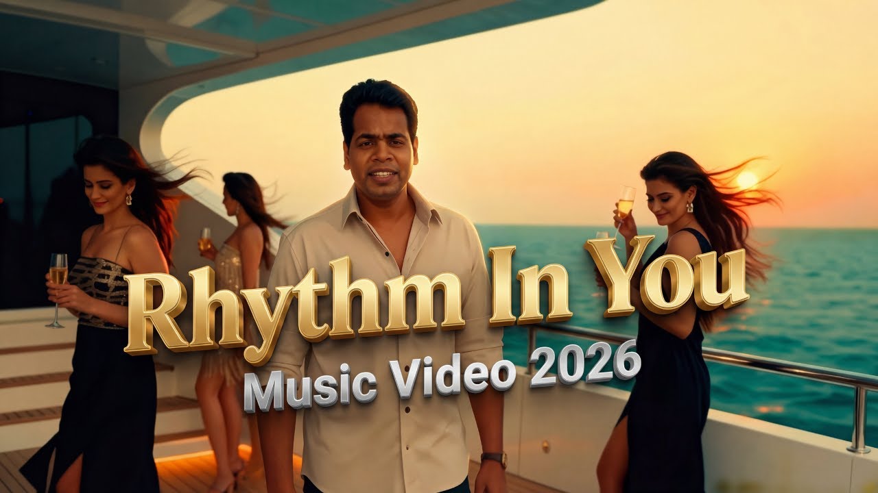 Rhythm In You | Luxury Yacht & Supercar Music Video