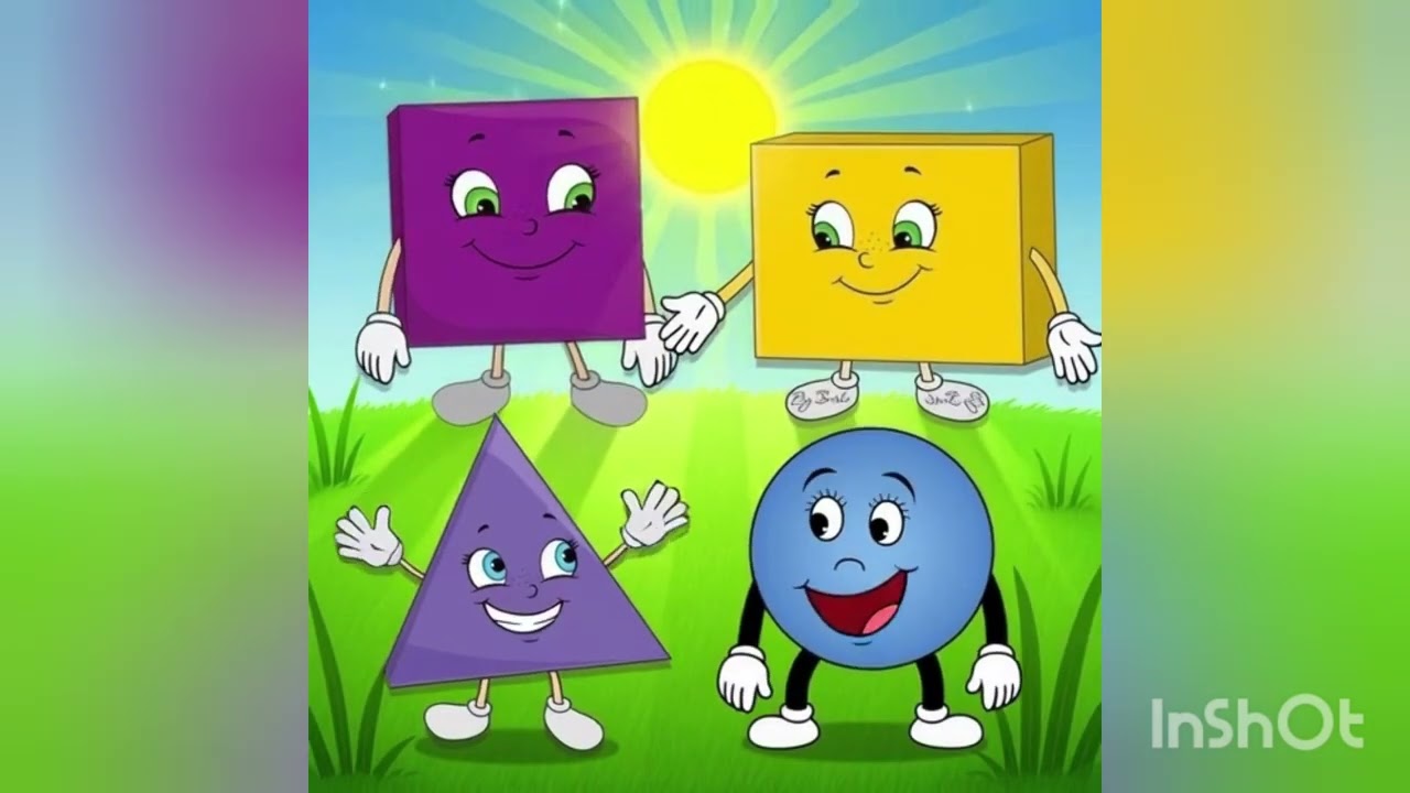 В країні Геометричних фігур